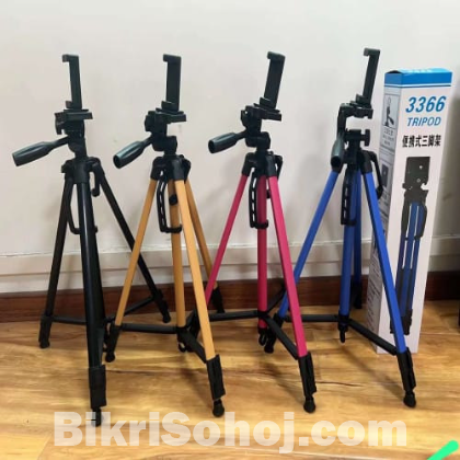 3366 Mobile & DSLR Photography Tripod Stand